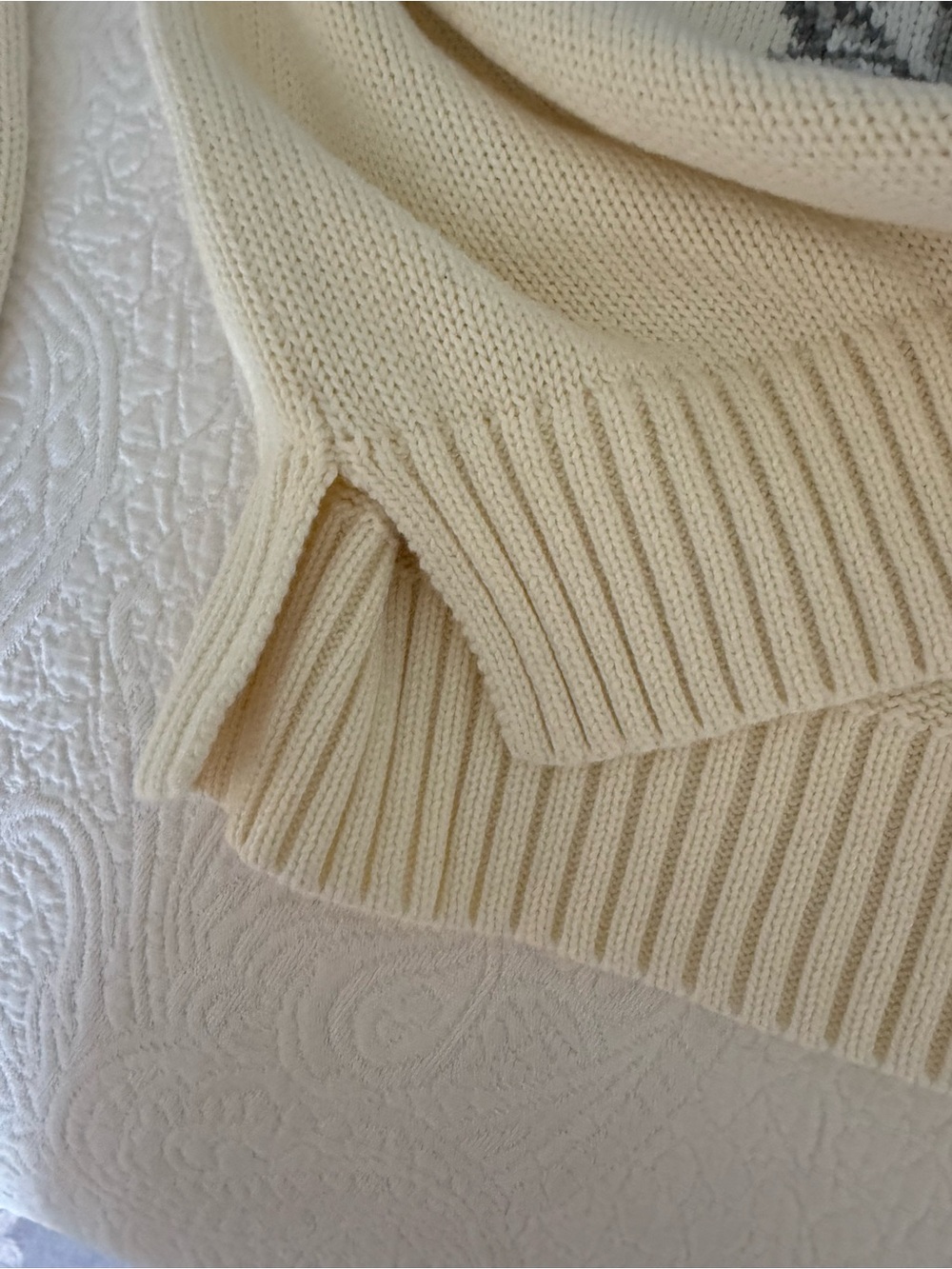 Polo by Ralph Lauren White Captain Bear Intarsia Crewneck Sweater❗️ - Picture 15 of 15